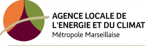 Logo Agence Locale de l'Energie et du Climat - Métropole Marseillaise