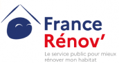 Logo France Rénov' - Le service public pour mieux rénover mon habitat