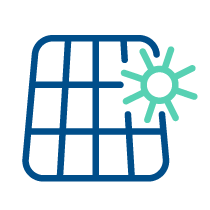 Production d'électricité renouvelable
