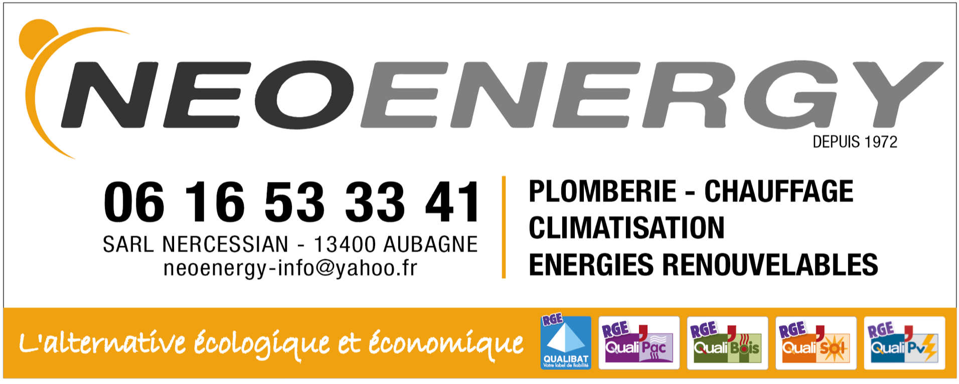 Logo NéO ENERGY- SARL NERCESSIAN